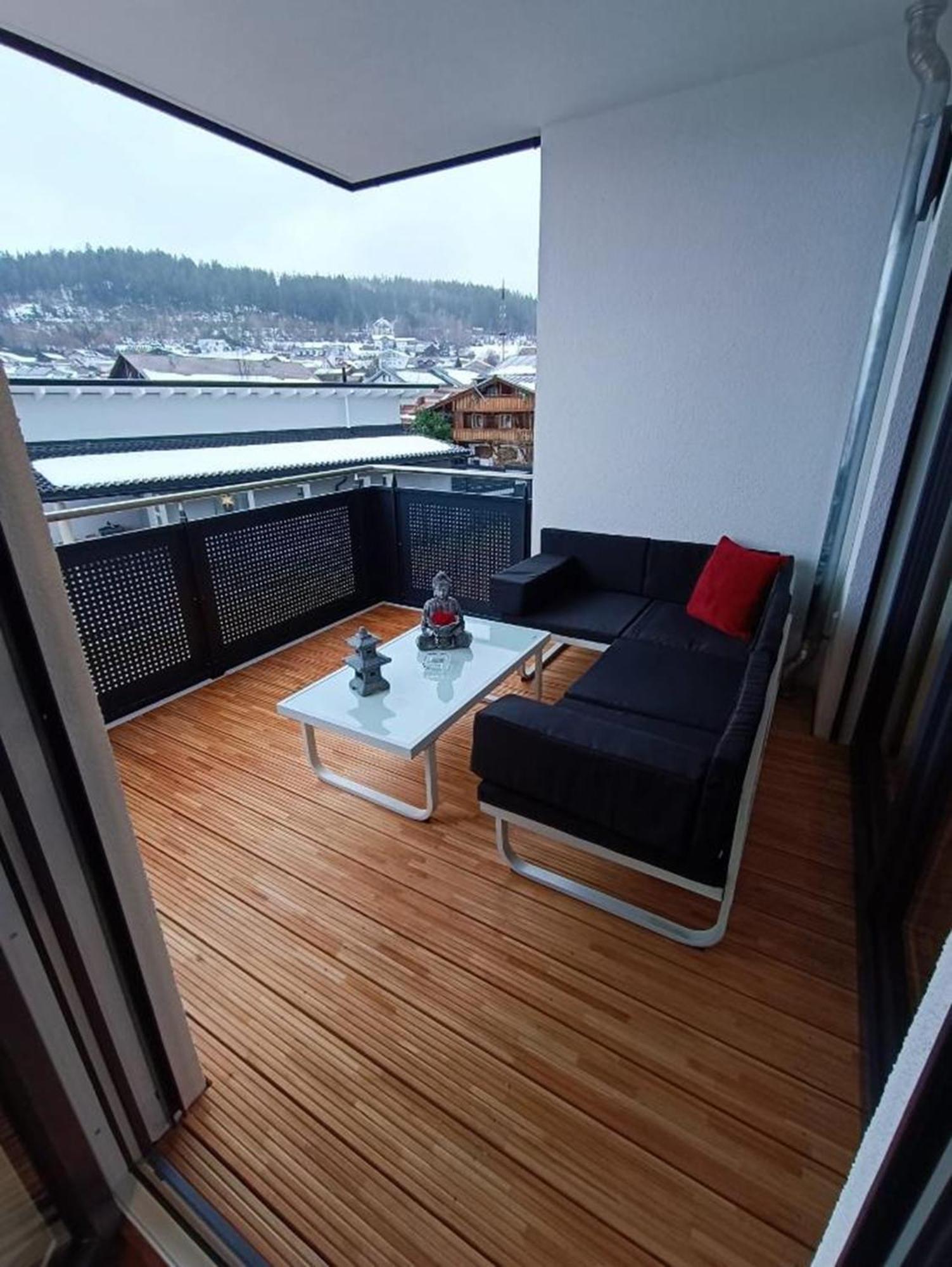 Ferienwohnung Emma Mit Balkon Langdorf  Exterior photo