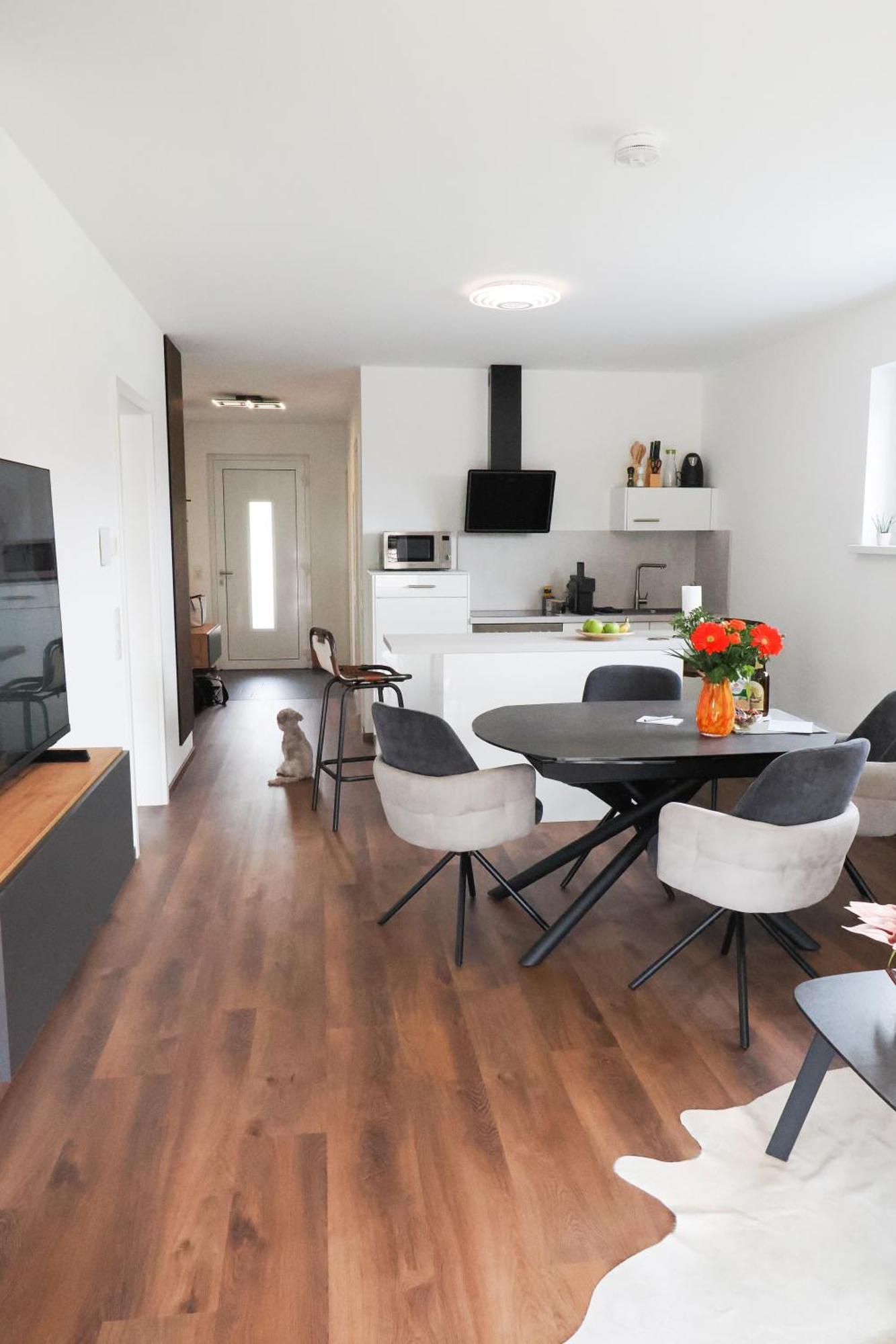 Ferienwohnung Emma Mit Balkon Langdorf  Exterior photo
