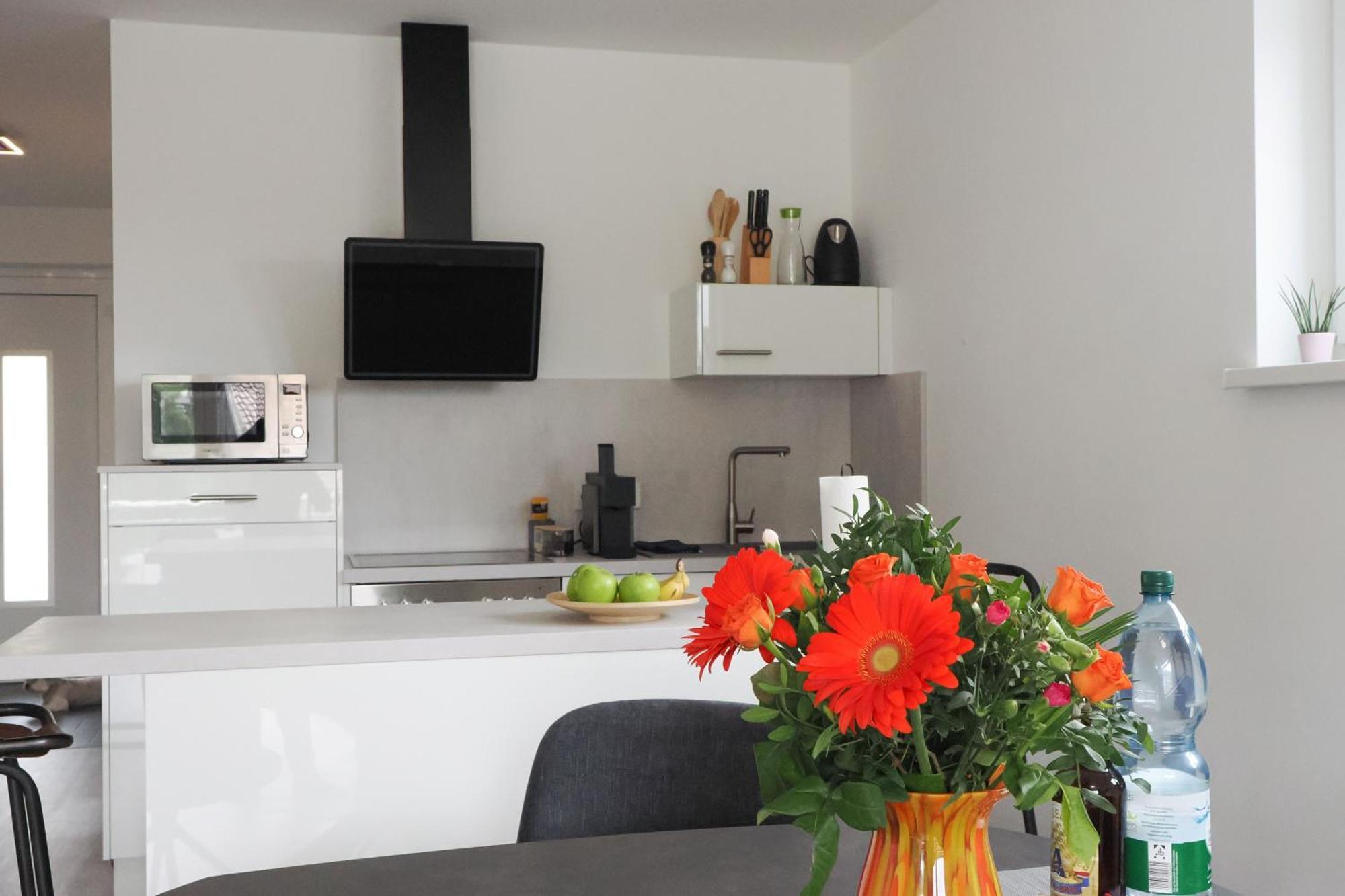 Ferienwohnung Emma Mit Balkon Langdorf  Exterior photo